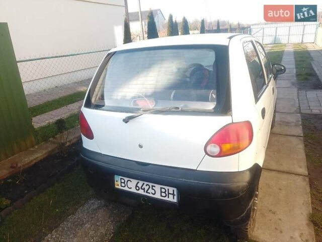 Белый Дэу Матиз, объемом двигателя 0.8 л и пробегом 177 тыс. км за 1200 $, фото 15 на Automoto.ua