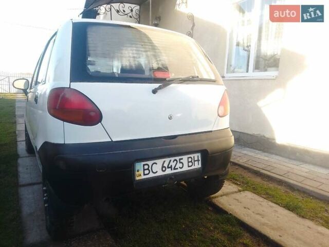 Белый Дэу Матиз, объемом двигателя 0.8 л и пробегом 177 тыс. км за 1200 $, фото 6 на Automoto.ua