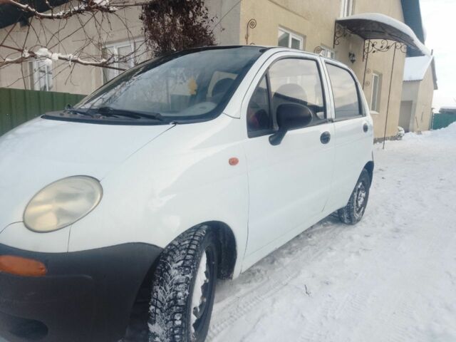 Белый Дэу Матиз, объемом двигателя 0.8 л и пробегом 207 тыс. км за 1200 $, фото 8 на Automoto.ua