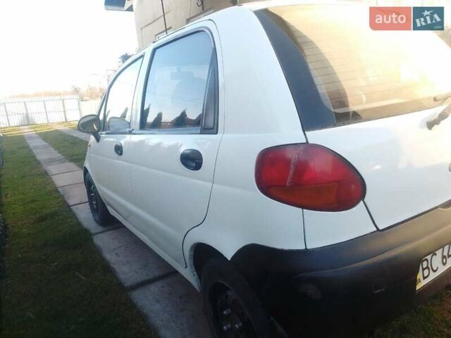 Белый Дэу Матиз, объемом двигателя 0.8 л и пробегом 177 тыс. км за 1200 $, фото 12 на Automoto.ua