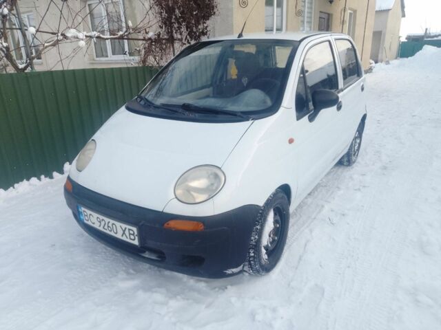 Белый Дэу Матиз, объемом двигателя 0.8 л и пробегом 207 тыс. км за 1200 $, фото 7 на Automoto.ua