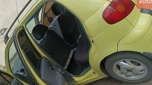 Белый Дэу Матиз, объемом двигателя 0.8 л и пробегом 108 тыс. км за 3000 $, фото 5 на Automoto.ua