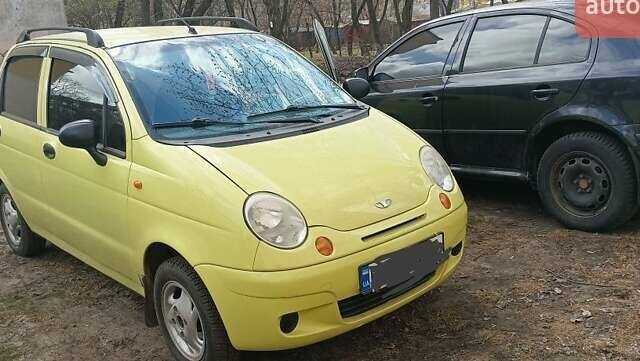 Белый Дэу Матиз, объемом двигателя 0.8 л и пробегом 108 тыс. км за 3000 $, фото 7 на Automoto.ua