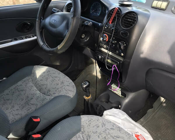 Білий Деу Матіз, об'ємом двигуна 1 л та пробігом 120 тис. км за 1850 $, фото 5 на Automoto.ua