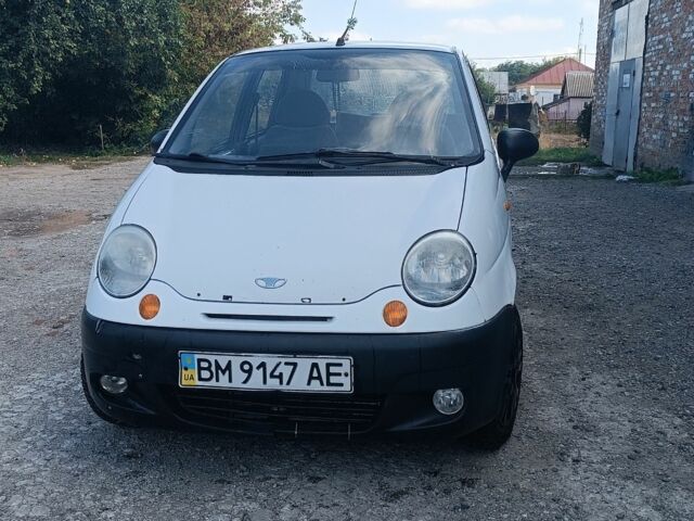 Белый Дэу Матиз, объемом двигателя 8 л и пробегом 1 тыс. км за 1506 $, фото 1 на Automoto.ua