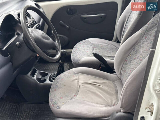 Білий Деу Матіз, об'ємом двигуна 0.8 л та пробігом 240 тис. км за 1399 $, фото 5 на Automoto.ua