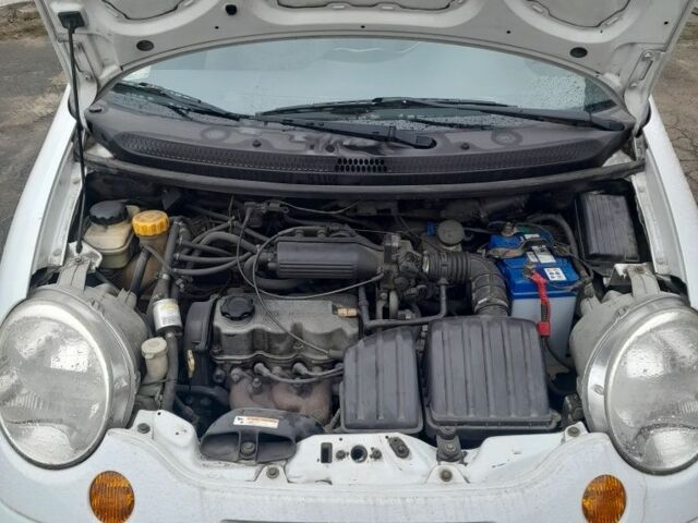 Белый Дэу Матиз, объемом двигателя 0.8 л и пробегом 124 тыс. км за 2600 $, фото 6 на Automoto.ua