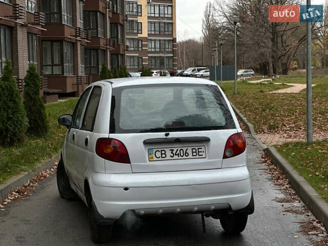 Білий Деу Матіз, об'ємом двигуна 0.8 л та пробігом 240 тис. км за 1399 $, фото 2 на Automoto.ua