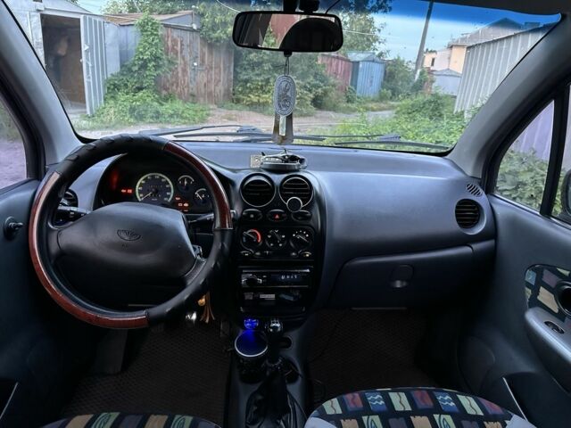 Белый Дэу Матиз, объемом двигателя 1 л и пробегом 187 тыс. км за 2500 $, фото 5 на Automoto.ua