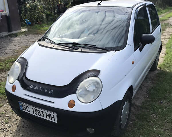Білий Деу Матіз, об'ємом двигуна 1 л та пробігом 120 тис. км за 1850 $, фото 2 на Automoto.ua