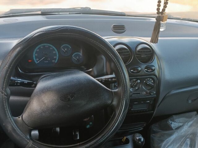 Белый Дэу Матиз, объемом двигателя 8 л и пробегом 1 тыс. км за 1506 $, фото 5 на Automoto.ua