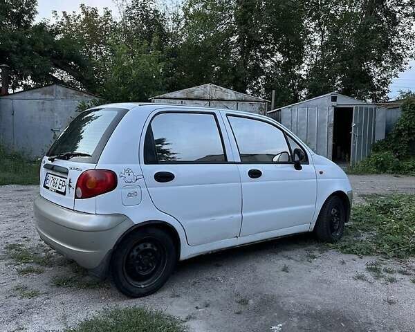 Білий Деу Матіз, об'ємом двигуна 1 л та пробігом 187 тис. км за 3000 $, фото 1 на Automoto.ua