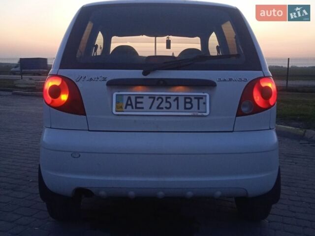Білий Деу Матіз, об'ємом двигуна 0.8 л та пробігом 210 тис. км за 1550 $, фото 1 на Automoto.ua