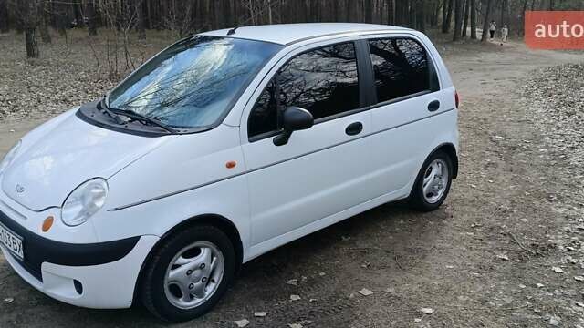 Білий Деу Матіз, об'ємом двигуна 1 л та пробігом 153 тис. км за 3300 $, фото 7 на Automoto.ua