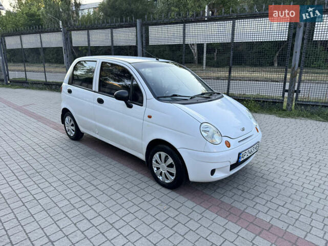 Белый Дэу Матиз, объемом двигателя 0.8 л и пробегом 79 тыс. км за 2500 $, фото 6 на Automoto.ua
