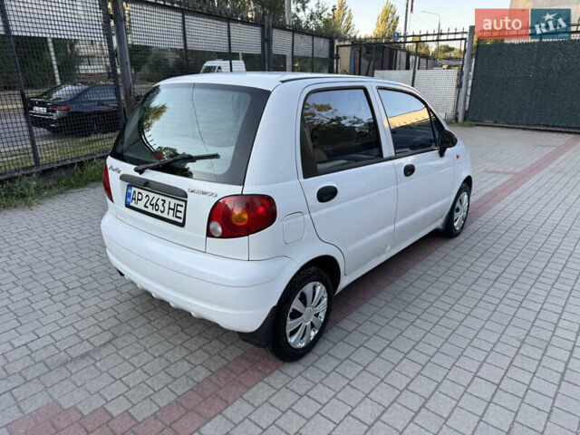 Белый Дэу Матиз, объемом двигателя 0.8 л и пробегом 79 тыс. км за 2500 $, фото 8 на Automoto.ua