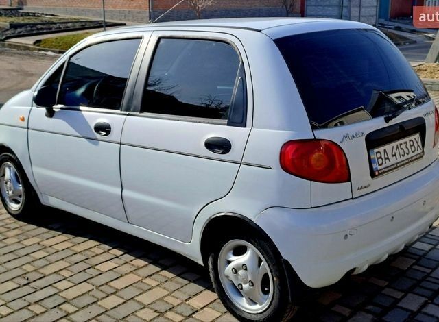 Білий Деу Матіз, об'ємом двигуна 0.8 л та пробігом 158 тис. км за 2999 $, фото 10 на Automoto.ua