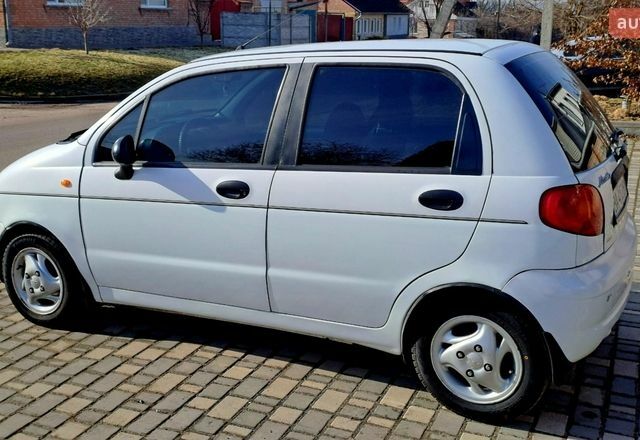 Білий Деу Матіз, об'ємом двигуна 0.8 л та пробігом 158 тис. км за 2999 $, фото 9 на Automoto.ua