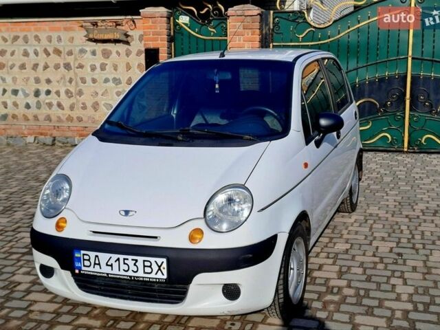 Білий Деу Матіз, об'ємом двигуна 0.8 л та пробігом 158 тис. км за 2999 $, фото 15 на Automoto.ua