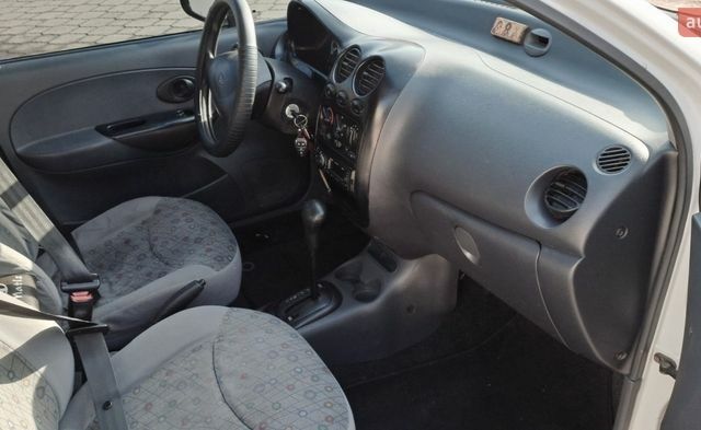 Білий Деу Матіз, об'ємом двигуна 0.8 л та пробігом 158 тис. км за 2999 $, фото 21 на Automoto.ua