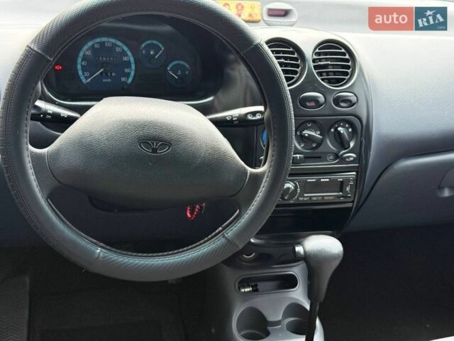 Белый Дэу Матиз, объемом двигателя 0.8 л и пробегом 158 тыс. км за 2500 $, фото 9 на Automoto.ua