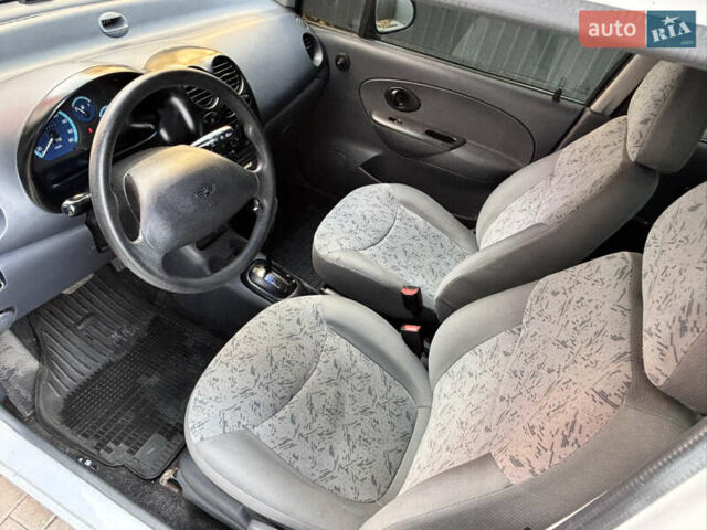Білий Деу Матіз, об'ємом двигуна 0.8 л та пробігом 146 тис. км за 2700 $, фото 16 на Automoto.ua