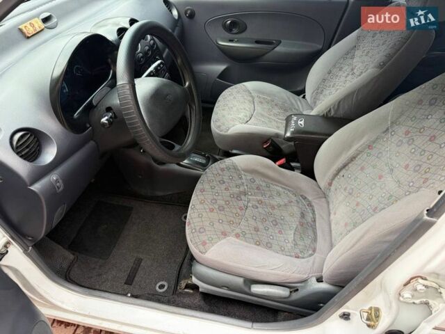 Белый Дэу Матиз, объемом двигателя 0.8 л и пробегом 158 тыс. км за 2500 $, фото 10 на Automoto.ua