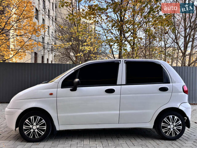 Білий Деу Матіз, об'ємом двигуна 0.8 л та пробігом 146 тис. км за 2700 $, фото 6 на Automoto.ua