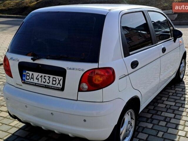 Білий Деу Матіз, об'ємом двигуна 0.8 л та пробігом 158 тис. км за 2999 $, фото 7 на Automoto.ua