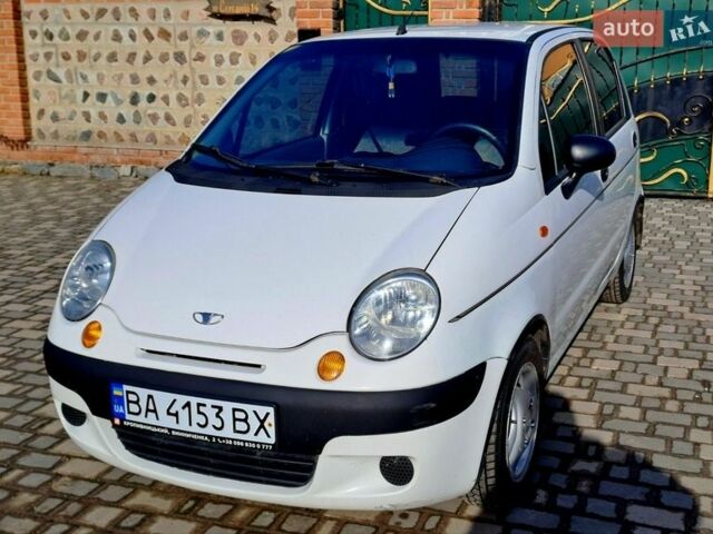 Білий Деу Матіз, об'ємом двигуна 0.8 л та пробігом 158 тис. км за 2999 $, фото 14 на Automoto.ua
