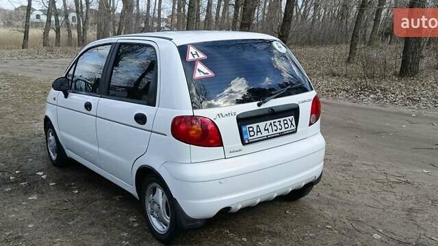 Білий Деу Матіз, об'ємом двигуна 1 л та пробігом 153 тис. км за 3300 $, фото 6 на Automoto.ua