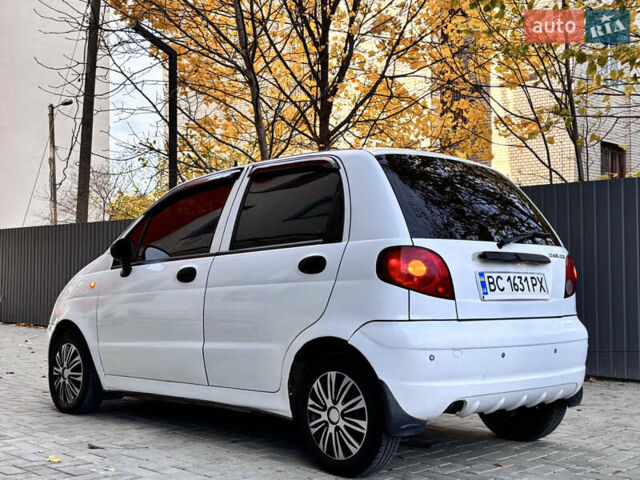Білий Деу Матіз, об'ємом двигуна 0.8 л та пробігом 146 тис. км за 2700 $, фото 7 на Automoto.ua