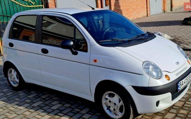 Білий Деу Матіз, об'ємом двигуна 0.8 л та пробігом 158 тис. км за 2999 $, фото 3 на Automoto.ua