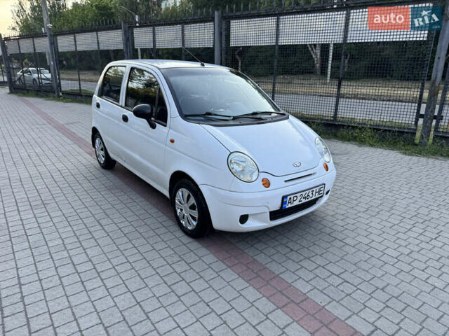 Белый Дэу Матиз, объемом двигателя 0.8 л и пробегом 79 тыс. км за 2500 $, фото 1 на Automoto.ua