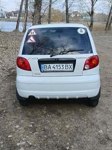 Білий Деу Матіз, об'ємом двигуна 1 л та пробігом 153 тис. км за 3300 $, фото 12 на Automoto.ua