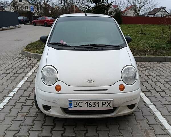 Белый Дэу Матиз, объемом двигателя 0.8 л и пробегом 160 тыс. км за 2750 $, фото 8 на Automoto.ua