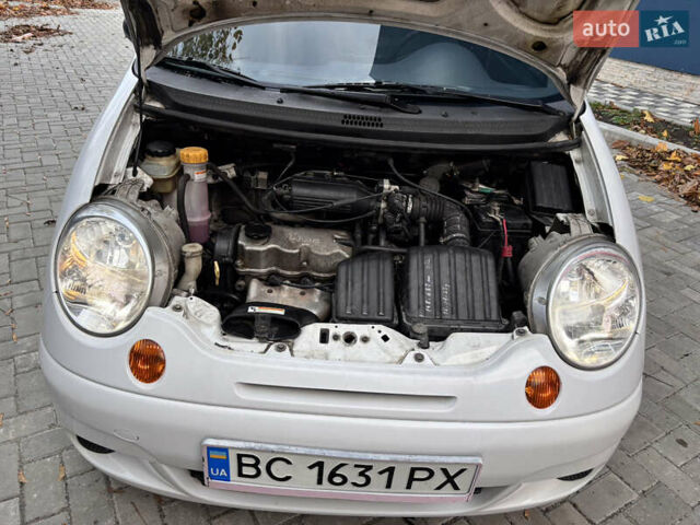 Білий Деу Матіз, об'ємом двигуна 0.8 л та пробігом 146 тис. км за 2700 $, фото 32 на Automoto.ua