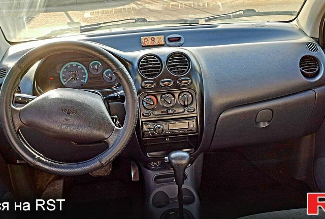 Белый Дэу Матиз, объемом двигателя 1 л и пробегом 158 тыс. км за 2999 $, фото 8 на Automoto.ua