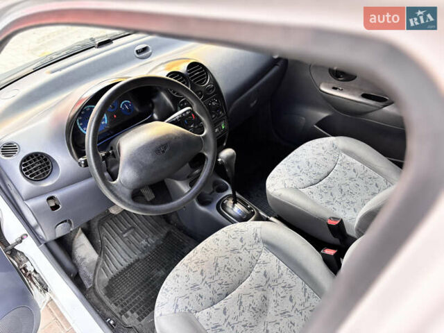 Білий Деу Матіз, об'ємом двигуна 0.8 л та пробігом 146 тис. км за 2700 $, фото 18 на Automoto.ua