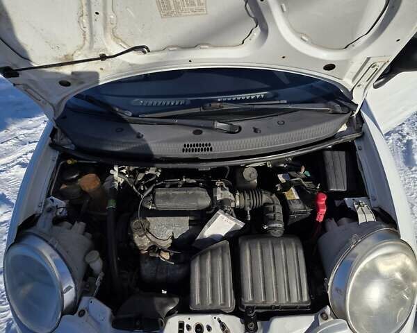 Білий Деу Матіз, об'ємом двигуна 0.8 л та пробігом 72 тис. км за 2600 $, фото 18 на Automoto.ua