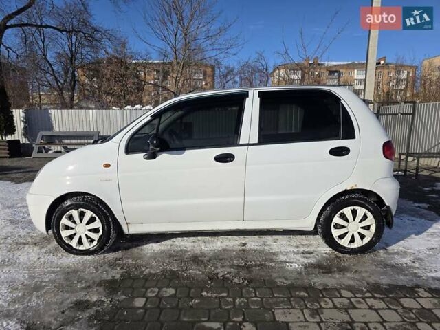 Білий Деу Матіз, об'ємом двигуна 0.8 л та пробігом 72 тис. км за 2600 $, фото 2 на Automoto.ua
