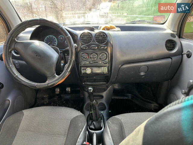 Білий Деу Матіз, об'ємом двигуна 0.8 л та пробігом 247 тис. км за 1200 $, фото 2 на Automoto.ua