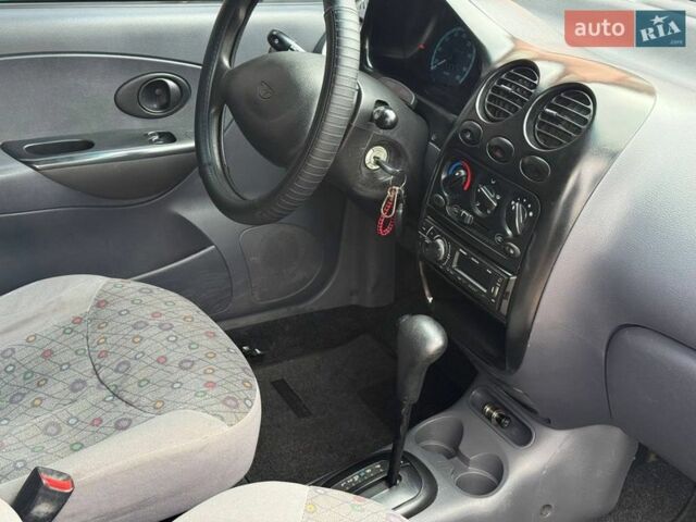 Белый Дэу Матиз, объемом двигателя 0.8 л и пробегом 158 тыс. км за 2500 $, фото 13 на Automoto.ua