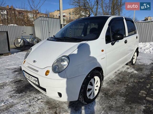 Білий Деу Матіз, об'ємом двигуна 0.8 л та пробігом 72 тис. км за 2600 $, фото 1 на Automoto.ua