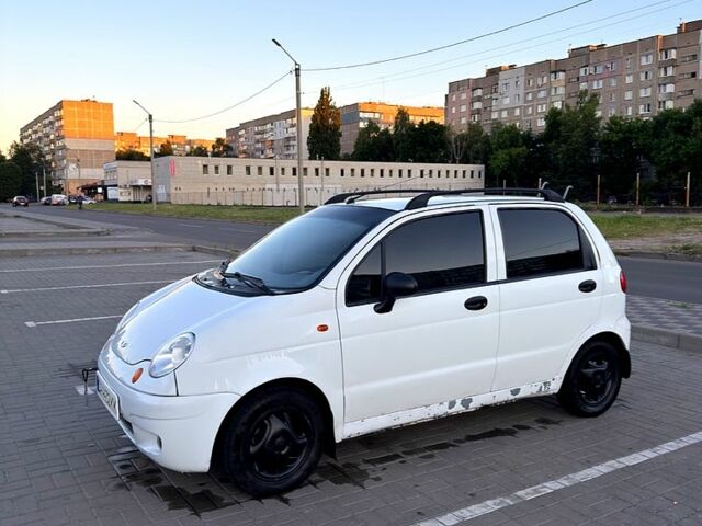 Білий Деу Матіз, об'ємом двигуна 0.8 л та пробігом 123 тис. км за 2599 $, фото 6 на Automoto.ua