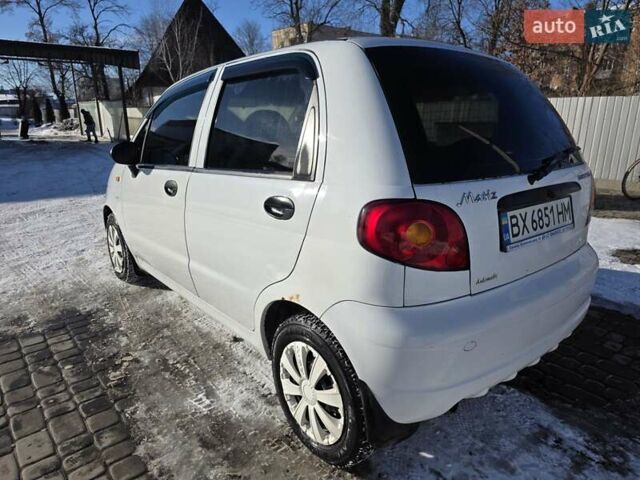 Білий Деу Матіз, об'ємом двигуна 0.8 л та пробігом 72 тис. км за 2600 $, фото 5 на Automoto.ua
