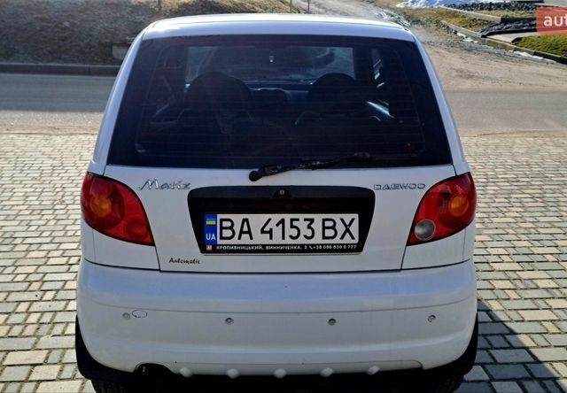 Білий Деу Матіз, об'ємом двигуна 0.8 л та пробігом 158 тис. км за 2999 $, фото 8 на Automoto.ua