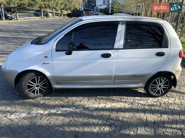 Белый Дэу Матиз, объемом двигателя 1 л и пробегом 126 тыс. км за 2700 $, фото 7 на Automoto.ua