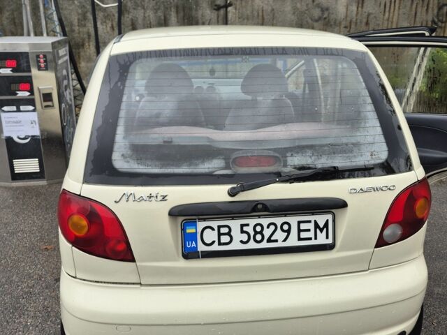 Білий Деу Матіз, об'ємом двигуна 0.8 л та пробігом 100 тис. км за 3500 $, фото 2 на Automoto.ua