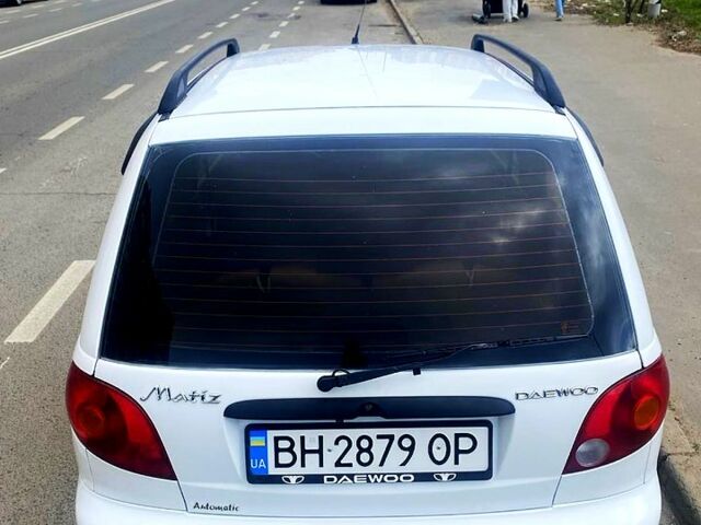 Белый Дэу Матиз, объемом двигателя 0.8 л и пробегом 86 тыс. км за 3250 $, фото 4 на Automoto.ua